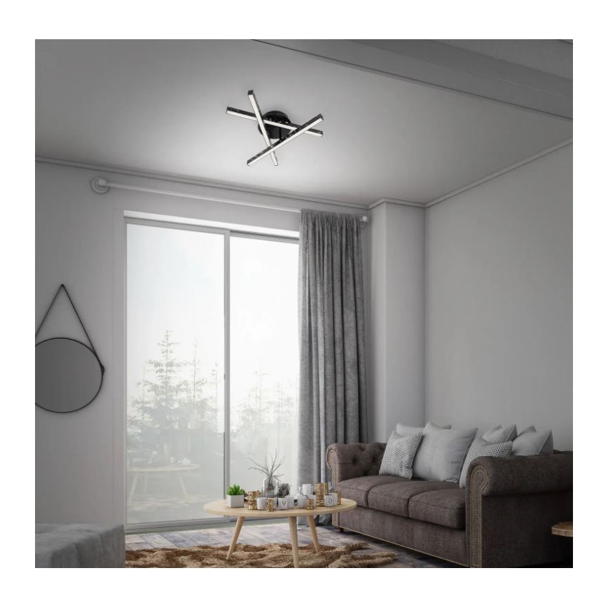 Briloner 3518-035 - LED Полилей за повърхностен монтаж REY 3xLED/5W/230V