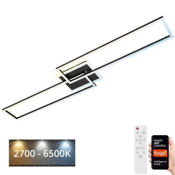 Briloner 3538-015 - LED Димируем полилей FRAME 2xLED/20W/230V 2700-6500K Wi-Fi Tuya + дистанционно управление