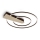 Briloner 3543-017 - LED Димируем плафон NICO LED/25W/230V златист
