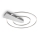 Briloner 3543-018 - LED Димируем плафон NICO LED/25W/230V матов хром