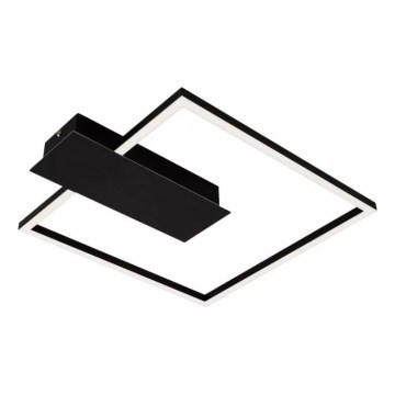 Briloner 3544-015 - LED Димируем плафон NICO LED/12W/230V черен
