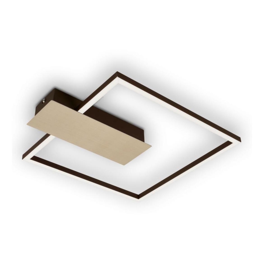 Briloner 3544-017 - LED Димируем плафон NICO LED/12W/230V златист