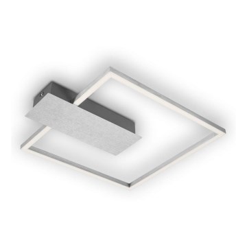 Briloner 3544-018 - LED Димируем плафон NICO LED/12W/230V матов хром