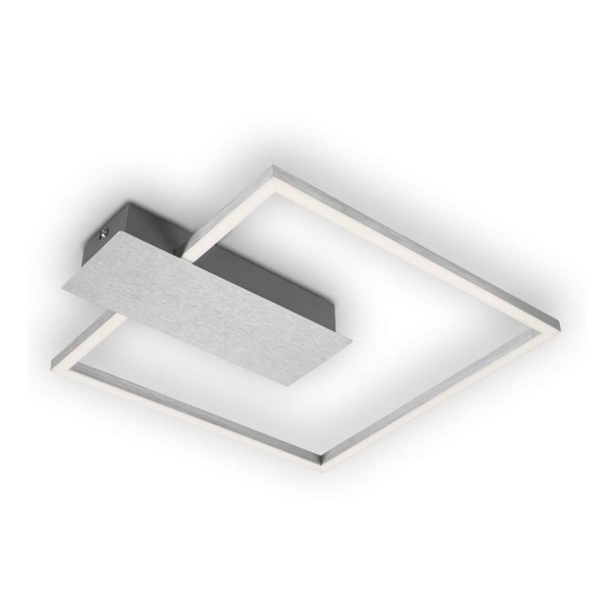 Briloner 3544-018 - LED Димируем плафон NICO LED/12W/230V матов хром