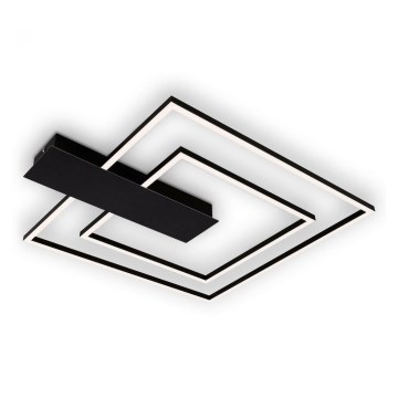 Briloner 3545-015 - LED Димируем плафон NICO LED/25W/230V черен