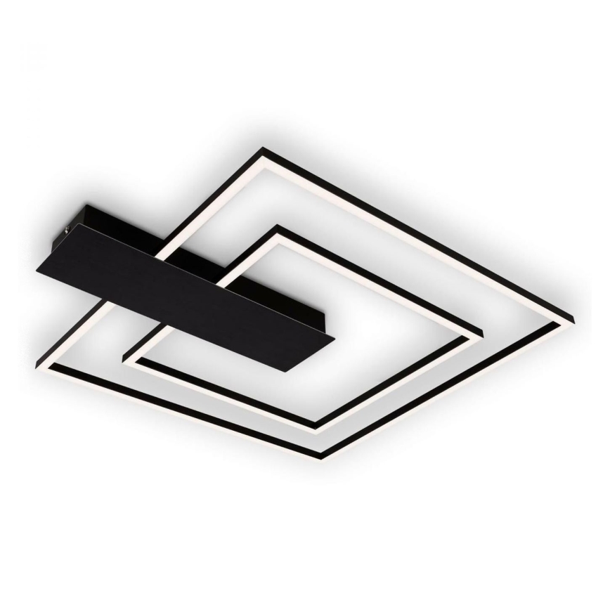 Briloner 3545-015 - LED Димируем плафон NICO LED/25W/230V черен