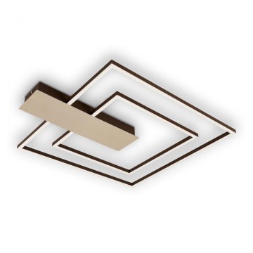 Briloner 3545-017 - LED Димируем плафон NICO LED/25W/230V златист
