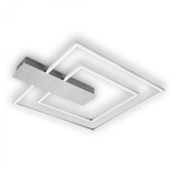 Briloner 3545-018 - LED Димируем плафон NICO LED/25W/230V матов хром