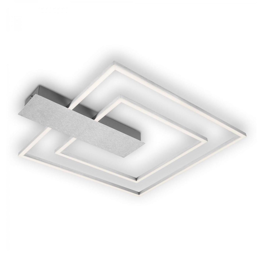 Briloner 3545-018 - LED Димируем плафон NICO LED/25W/230V матов хром