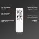 Briloner 3567-018 - LED Димируем плафон FRAME LED/25W/230V 2700-6500K + дистанционно управление