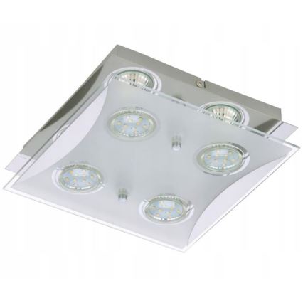 Briloner 3572-048 - LED Плафон FLASH 4xGU10/3W/230V