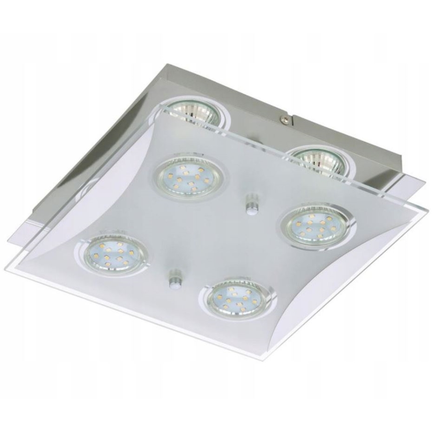 Briloner 3572-048 - LED Плафон FLASH 4xGU10/3W/230V