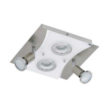 Briloner 3582-042 - LED Лампа RIPOSO 2xLED/5W/230V + 2xGU10/3W