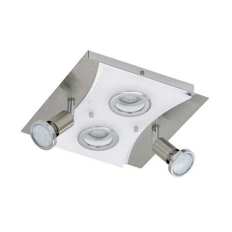 Briloner 3582-042 - LED Лампа RIPOSO 2xLED/5W/230V + 2xGU10/3W