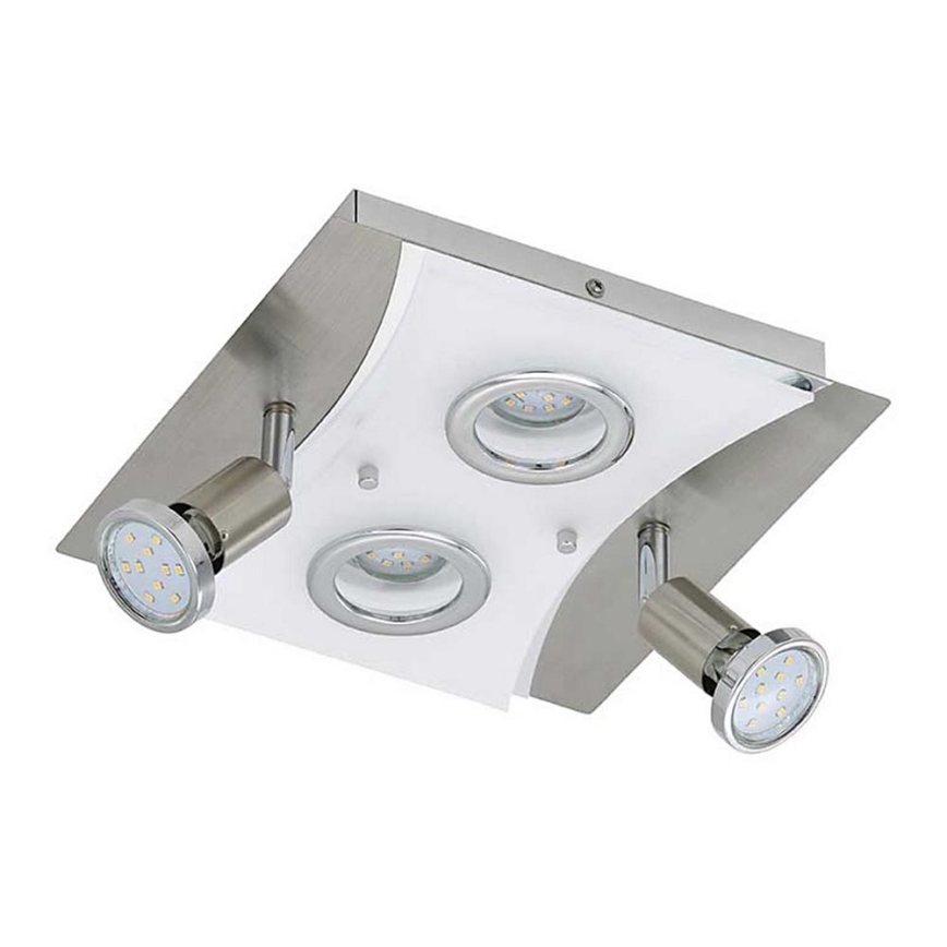 Briloner 3582-042 - LED Лампа RIPOSO 2xLED/5W/230V + 2xGU10/3W