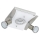 Briloner 3583-032 - LED Лампа RIPOSO LED/5W/230V + 2xGU10/3W