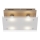 Briloner 3586-047 - LED Плафониера SMART GOLD 4xGU10/4W/230V