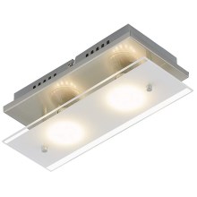 Briloner 3596-022 - LED Лампа за таван TELL 2xGU10/3W/230V