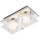 Briloner 3597-028 - LED Лампа за таван TOM 2xGU10/3W/230V