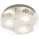 Briloner 3598-038 - LED Лампа за таван ORNA 3xGU10/3W/230V