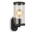 Briloner 3600-015 - Екстериорен аплик KAIRO 1xE27/12W/230V IP44 черен