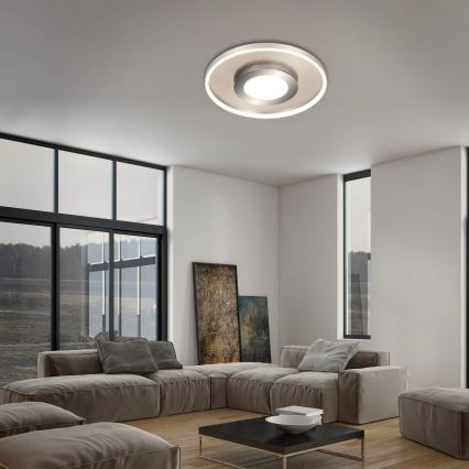 Briloner 3640-012 - LED Димируем плафон LED/25W/230V 2700-6500K + дистанционно управление
