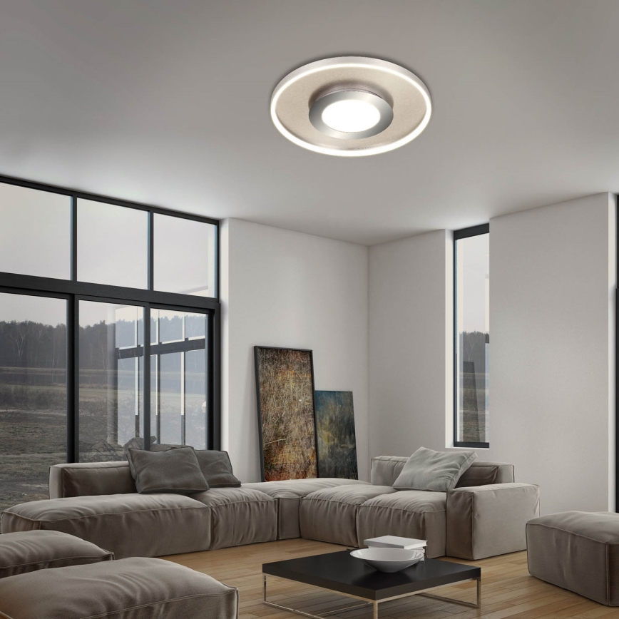 Briloner 3640-012 - LED регулируемо таванно осветително тяло LED/25W/230V 2700-6500K + дистанционно управление