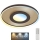 Briloner 3640017 - LED Димируем плафон FRAME LED/25W/230V 2700-6500K + дистанционно управление
