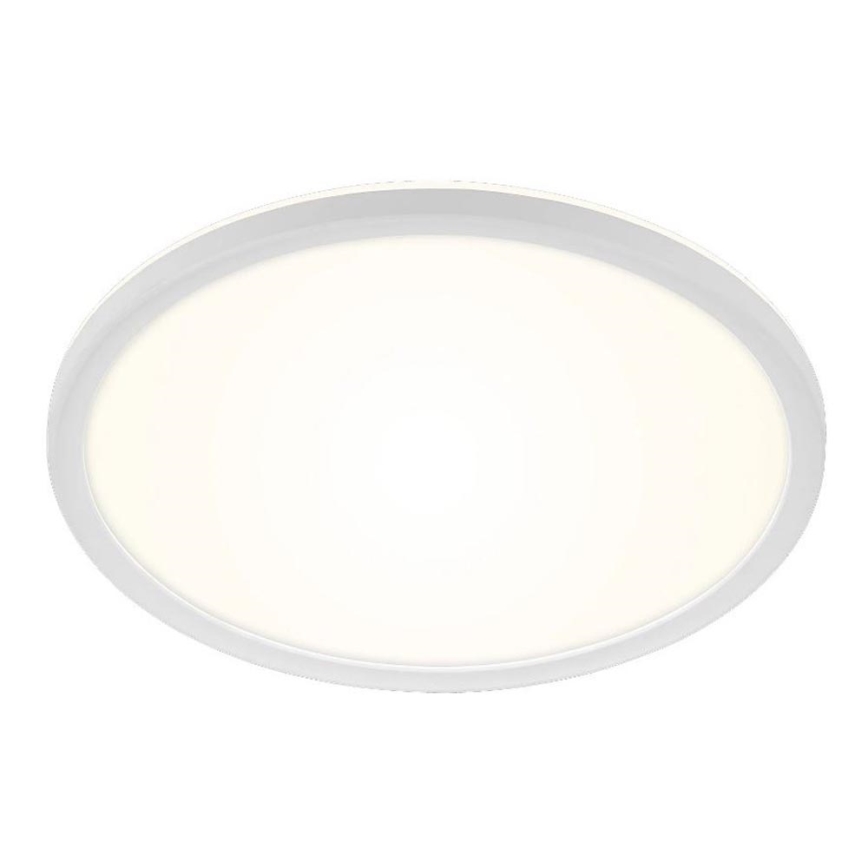 Briloner 3642-416 - LED Плафон за баня SLIM LED/19W/230V IP44 бял