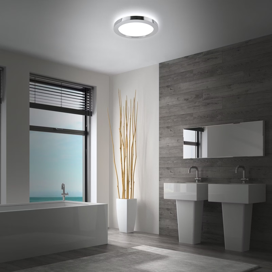 Briloner 3673-018 - LED Плафон за баня SPLASH LED/28W/230V Ø 41 см