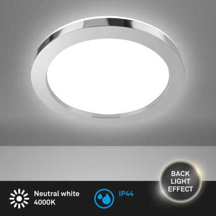 Briloner 3673-018 - LED Плафон за баня SPLASH LED/28W/230V Ø 41 см