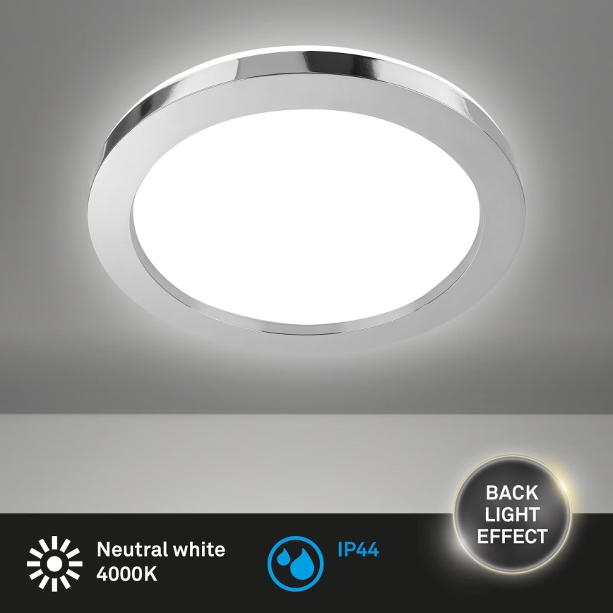 Briloner 3673-018 - LED Плафон за баня SPLASH LED/28W/230V Ø 41 см