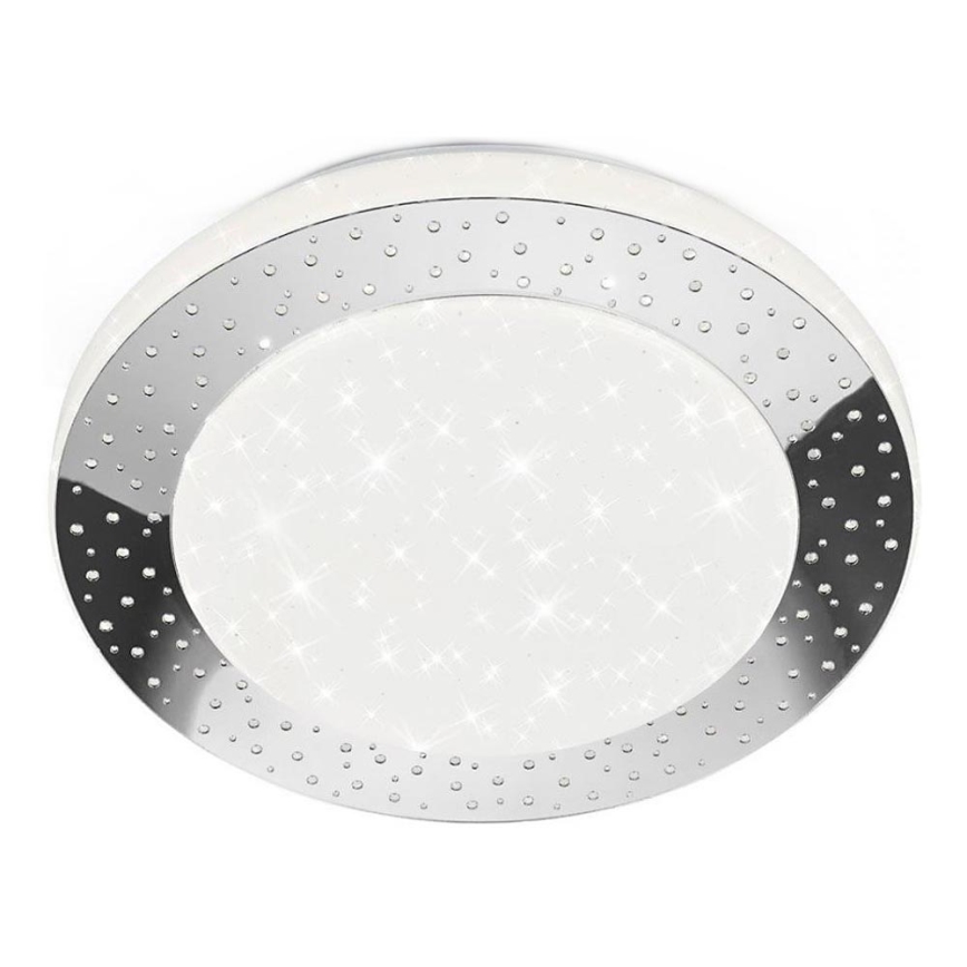 Briloner 3693-018 - LED Плафон за баня LED/15W/230V IP44 4000K Ø 28 см
