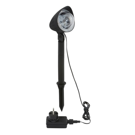Briloner 3699-015 - LED Екстериорна лампа TERRA 1xLED/3W/230V IP44