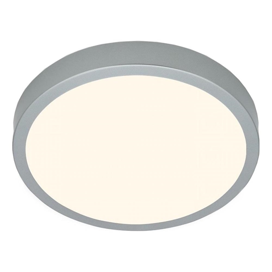 Briloner 3700-014 - LED Плафониера RUNA LED/16W/230V 3000K Ø 28 см сребрист