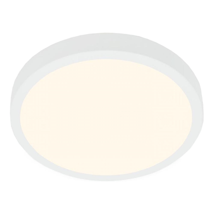 Briloner 3700-016 - LED Плафониера RUNA LED/16W/230V 3000K Ø 28 см бял