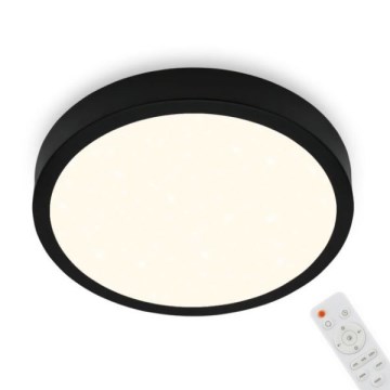 Briloner 3701-015 - LED Димируем плафон RUNA LED/18W/230V 2700-6500K + дистанционно управление