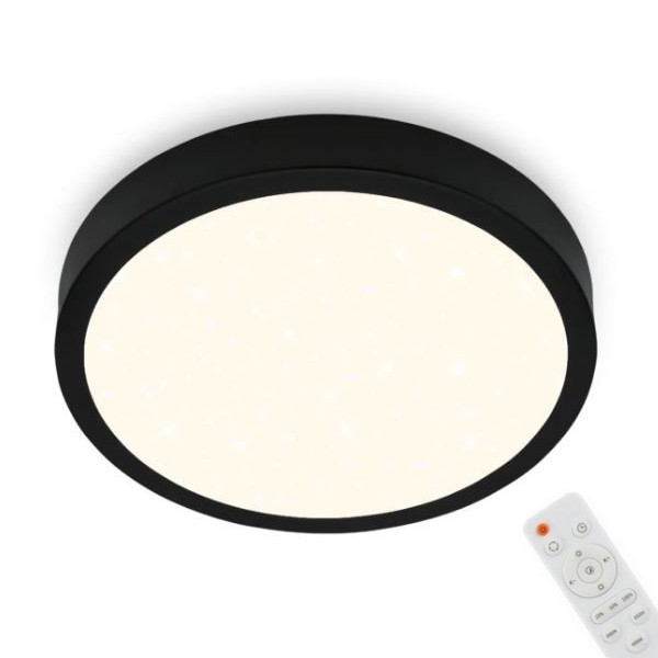 Briloner 3701-015 - LED Димируем плафон RUNA LED/18W/230V 2700-6500K + дистанционно управление