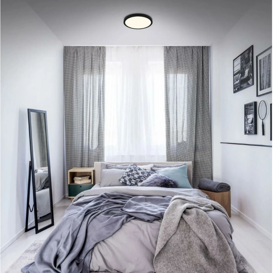 Briloner 3701-015 - LED Димируем плафон RUNA LED/18W/230V 2700-6500K + дистанционно управление