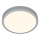 Briloner 3703-014 - LED Плафониера RUNA LED/24W/230V 3000K Ø 38 см сребрист