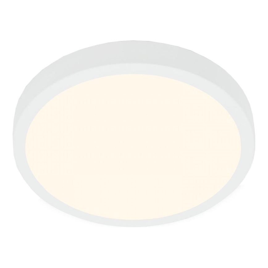 Briloner 3703-016 - LED Плафониера RUNA LED/24W/230V 3000K Ø 38 см бял
