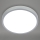 Briloner 3709-014 - LED RGBW Димируем плафон LED/22W/230V 4000K Ø 38 см сребрист + дистанционно управление