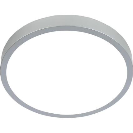 Briloner 3709-014 - LED RGBW Димируем плафон LED/22W/230V 4000K Ø 38 см сребрист + дистанционно управление