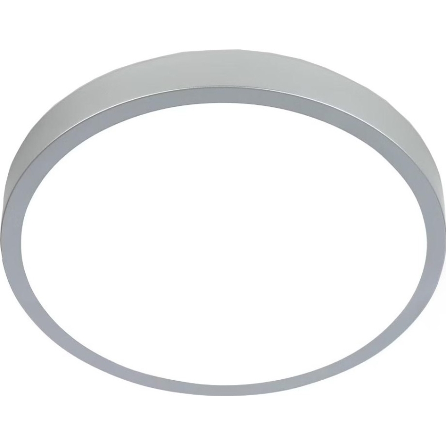 Briloner 3709-014 - LED RGBW Димируем плафон LED/22W/230V 4000K Ø 38 см сребрист + дистанционно управление