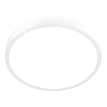 Briloner 3709-016 - LED RGBW Димируем плафон LED/22W/230V 4000K Ø 38 см бял + дистанционно управление