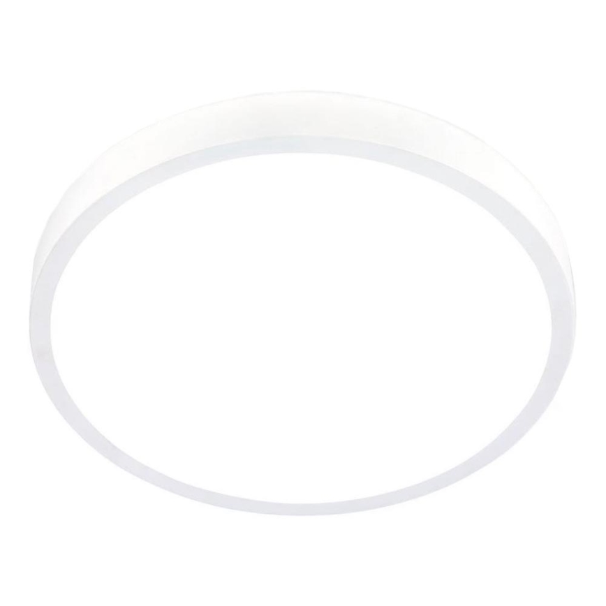 Briloner 3709-016 - LED RGBW Димируем плафон LED/22W/230V 4000K Ø 38 см бял + дистанционно управление
