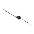 Briloner 3717-025 - LED Полилей за повърхностен монтаж REY 2xLED/12W/230V черен
