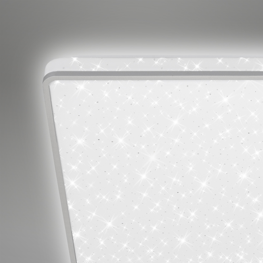 Briloner 3748-414 - LED Плафониера LINO LED/15W/230V матов хром