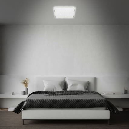 Briloner 3749-414 - LED Плафониера LINO LED/24W/230V матов хром