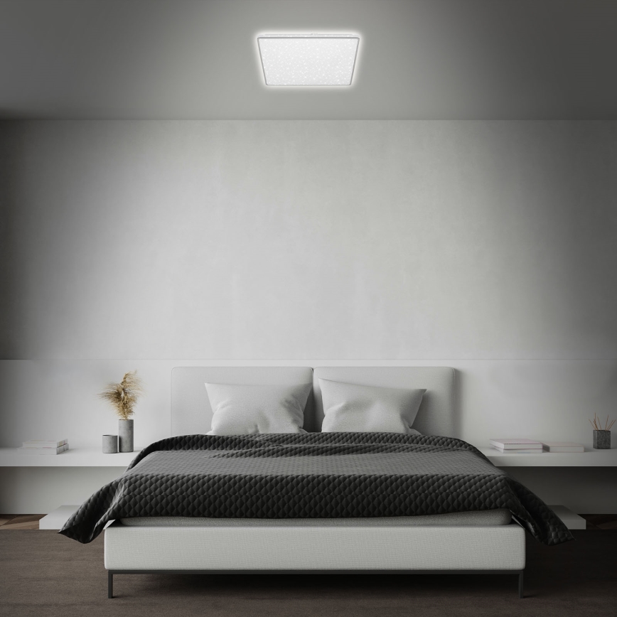 Briloner 3749-414 - LED Плафониера LINO LED/24W/230V матов хром
